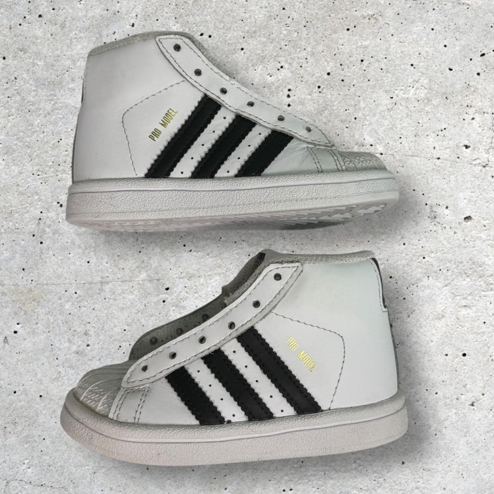 Baby Adidas Pro Model High size 6K - Picture 4 of 8